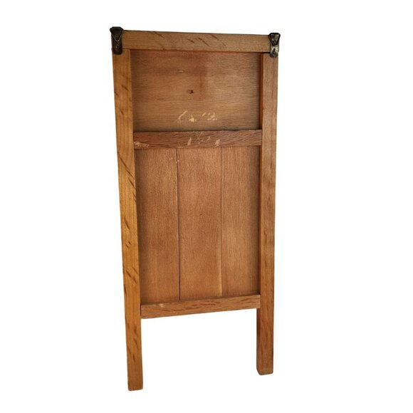 Decorative Retro Wooden Washboard Wall Decor Vintage 80s-90s Kitchen Art Piece - Picture 5 of 7